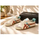 Onitsuka Tiger white unisex  sneaker  thirft shoes