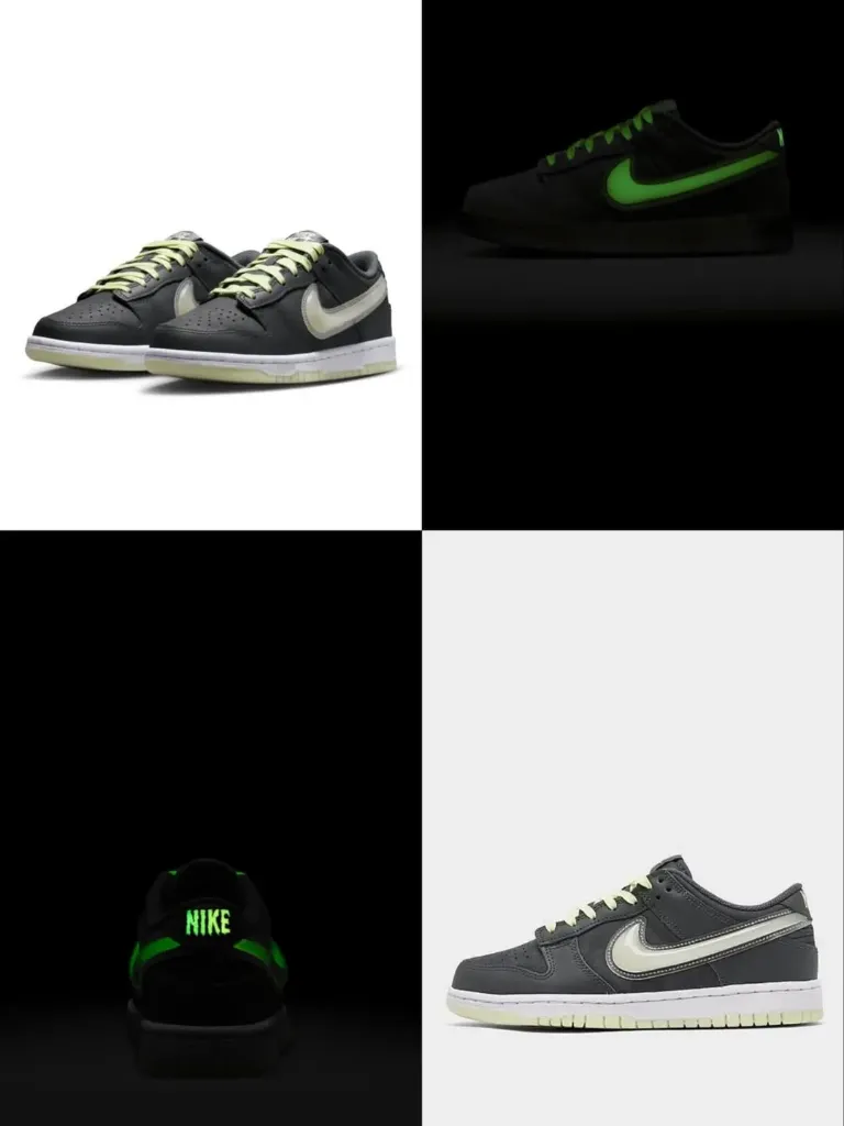 Nike Dunk Night Glow Thrift Sneaker (6)