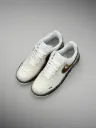 Nike AF1 Premium Brown Swoosh THRIFT SNEAKER