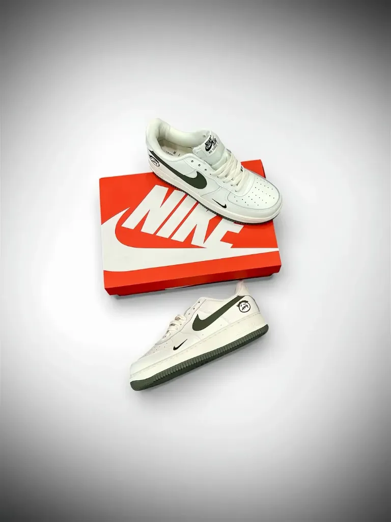 Nike Air Force 1 Tactical Green THIRFT SNEAKER (6)
