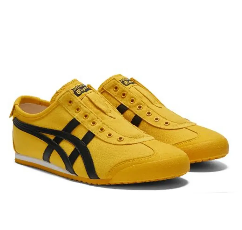 ONITSUKA TIGER BRIGHT YELLOW CLASSIC UNISEX THIRFT SNEAKER