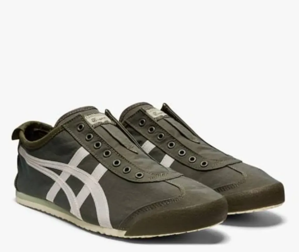 ONITSUKA TIGER BLACK  UNIQUE THIRFT SNEAKER (6)