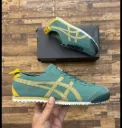 ONITSUKA TIGER GREEN SHADOW THRIFT SNEAKER