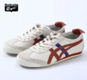 ONITSUKA TIGER WHITE SANDALWOOD UNISEX THRIFT SNEAKER