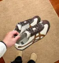ONITSUKA TIGER CREAM ESPRESSO UNISEX THRIFT SNEAKER