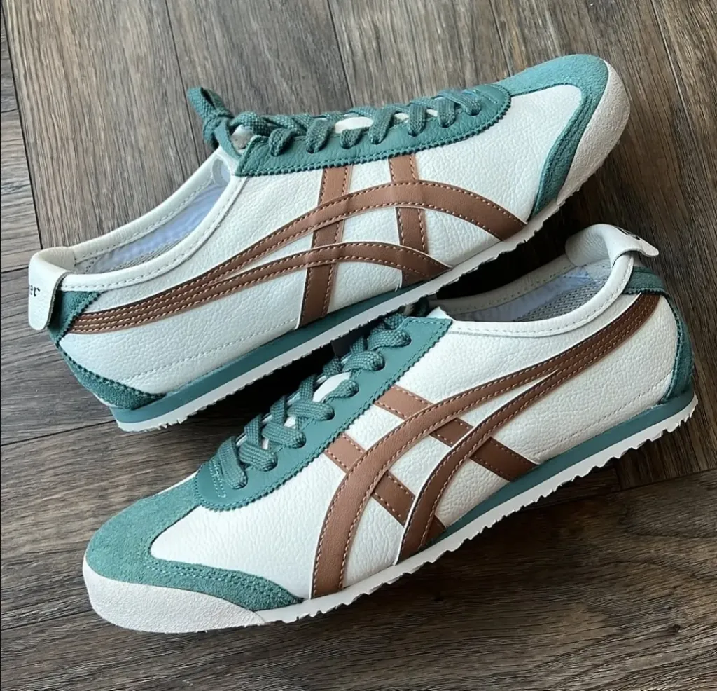ONITSUKA TIGER URBAN MOSS WAVE UNISEX THRIFT SNEAKER