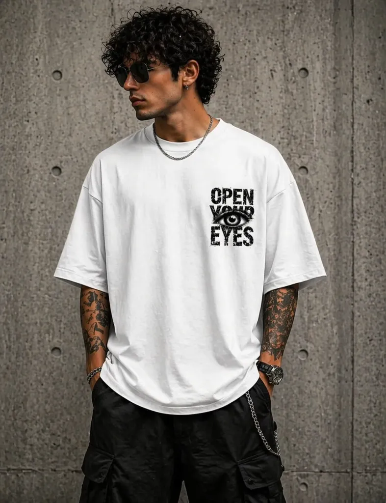 premium oversized  tees