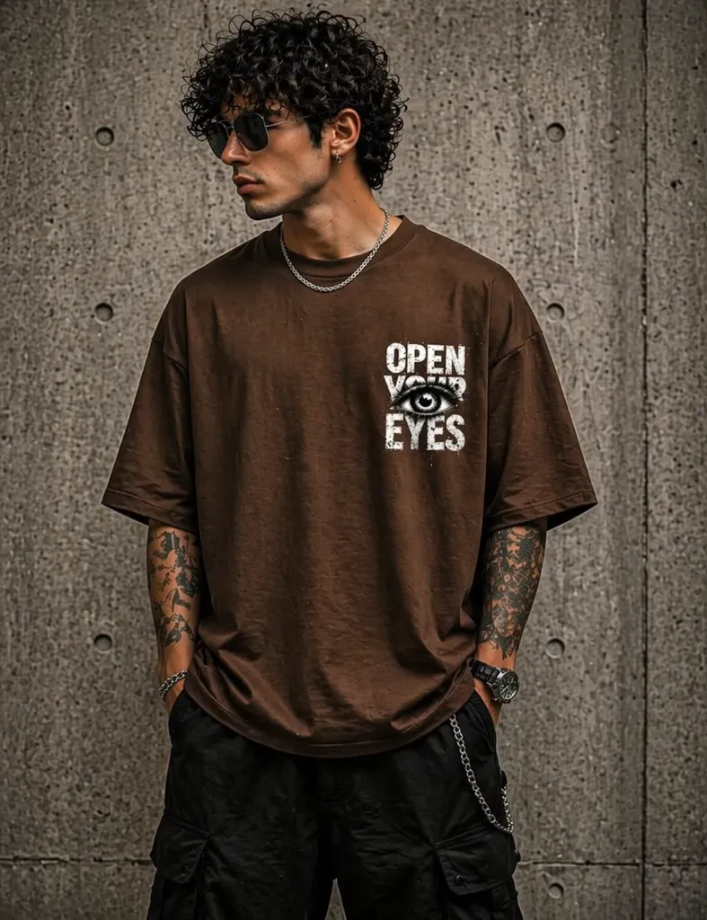 premium oversized  tees
