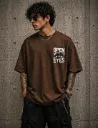 premium oversized  tees