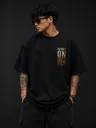 premium over sized tee