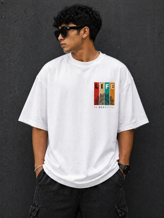 TRENDY OVERSIZED TSHIRT (S)